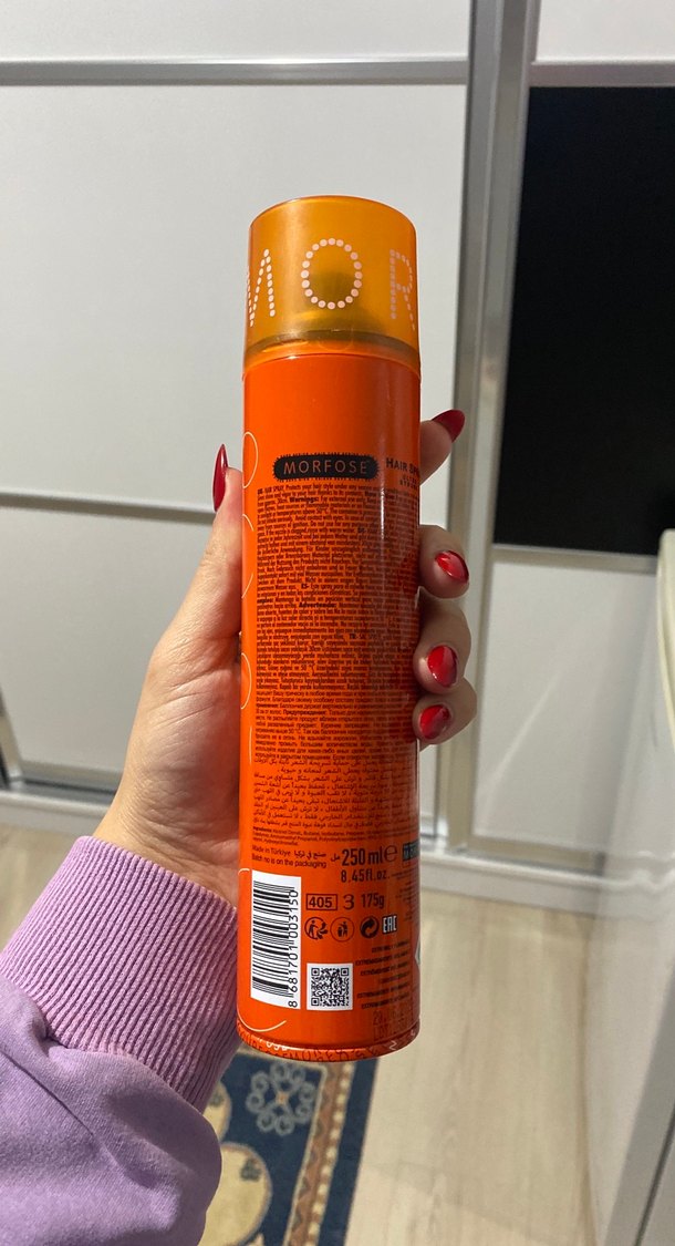 Morfose saç spreyi - Görsel 2