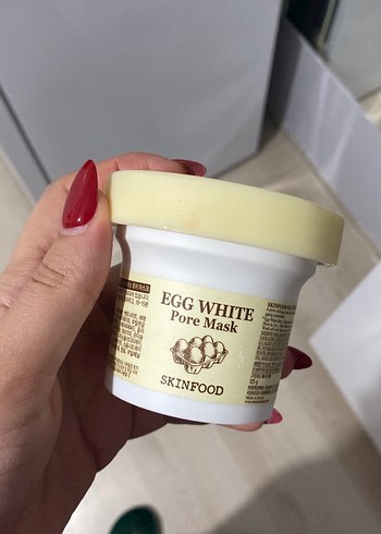 Skinfood Egg White Gözenek Maskesi - Görsel 2
