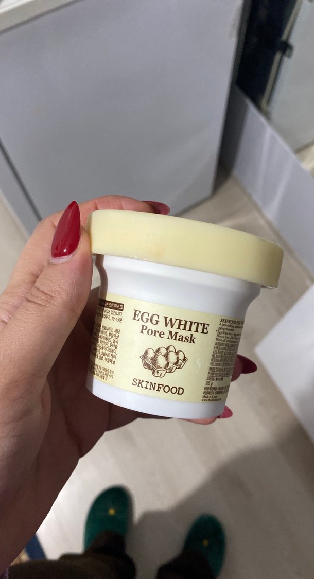 Skinfood Egg White Gözenek Maskesi - Görsel 2