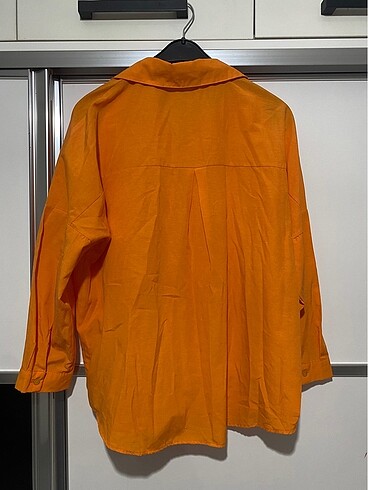 Trendyol & Milla Oversize gömlek turuncu