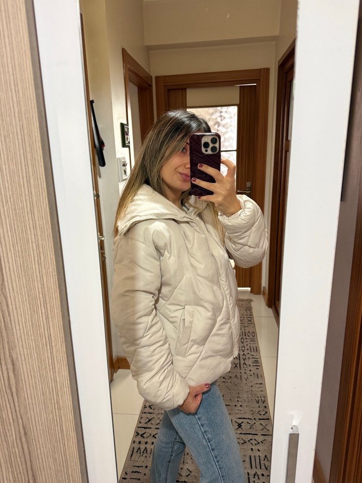 Şişme mont - Görsel 2