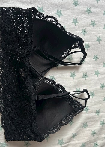 Defacto Siyah Dantel bralet 75 b