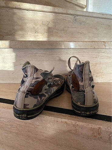 38 Beden CONVERSE ALL STAR ASKERİ