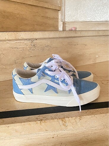 VANS KOT RENGİ YILDIZLI SIFIR ÜRÜN