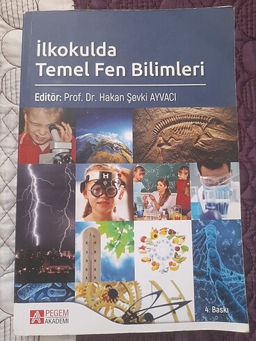 İlkokulda temel fen bilimleri