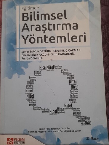 Bilimsel Araştırma Yöntemleri