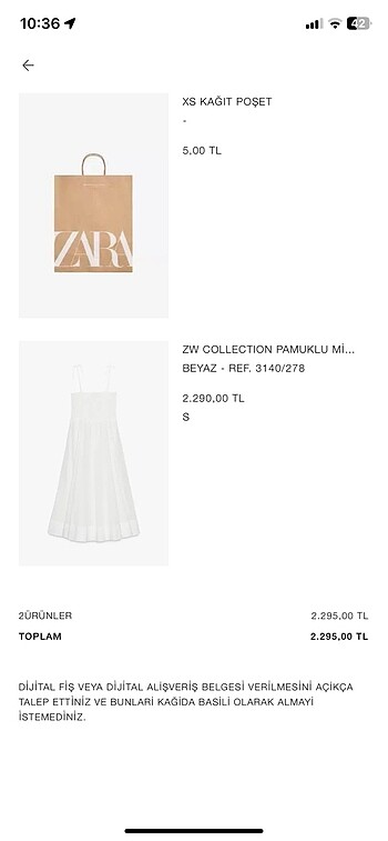 m Beden Zara Elbise