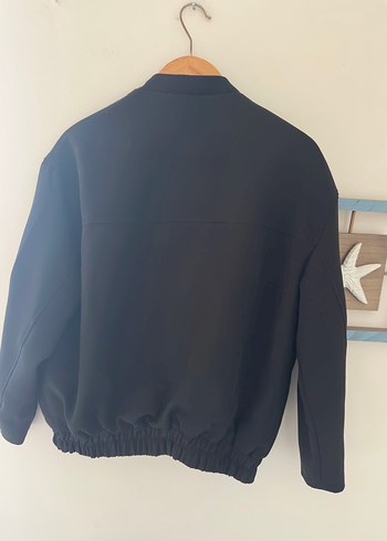 Diğer FLOW Siyah Bomber Kadın Ceket