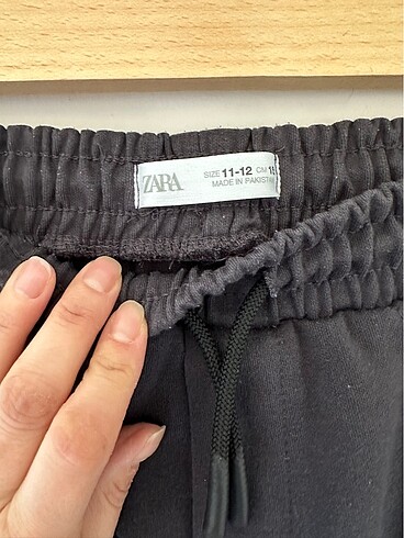 11-12 Yaş Beden gri Renk ZARA ÇOCUK EŞOFMAN