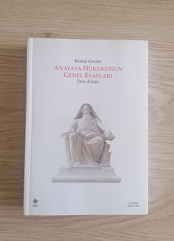 Anayasa Hukukunun Genel Esasları 