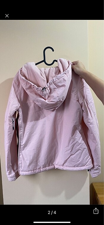 Pull and Bear Pull&bear içi peluş yapmurluk