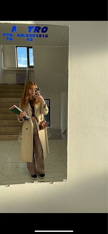 Damalı pantolon