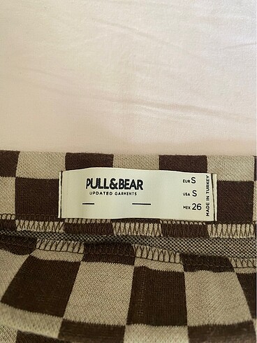 s Beden Pull and bear etek