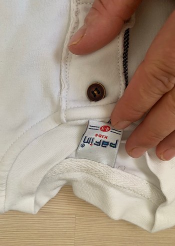 Renkli Baskılı Bebek Uzun Kollu tişört - Görsel 5