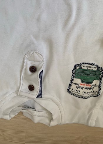 Renkli Baskılı Bebek Uzun Kollu tişört - Görsel 6