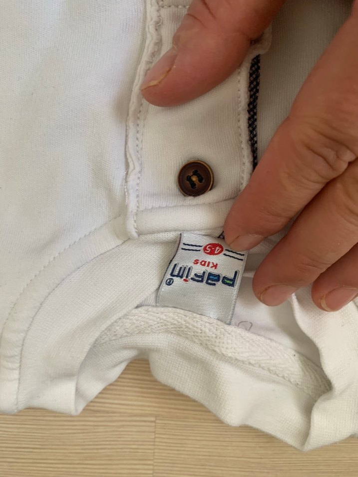 Renkli Baskılı Bebek Uzun Kollu tişört - Görsel 5