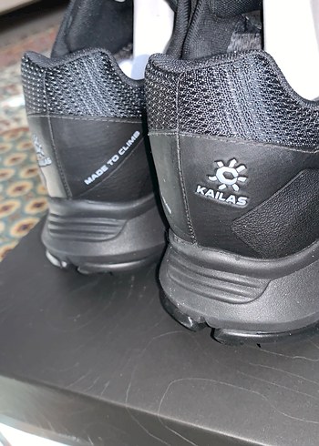 Kailas Ks2432164 Kuocang Gtx Low Waterproof Trekking ayakkabı - Görsel 12