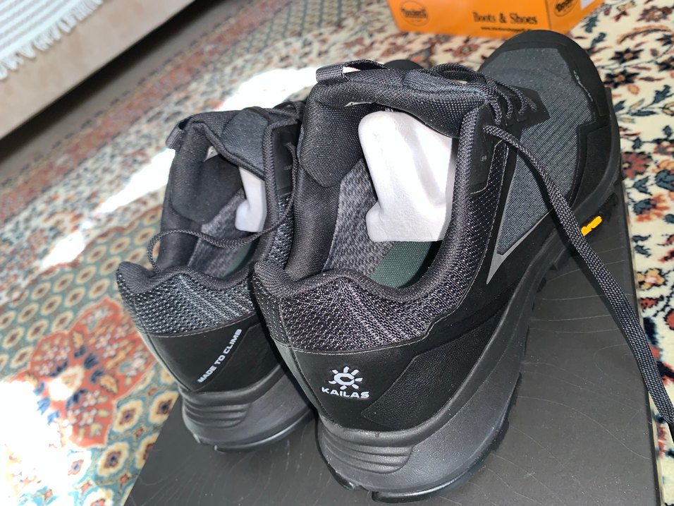 Kailas Ks2432164 Kuocang Gtx Low Waterproof Trekking ayakkabı - Görsel 3