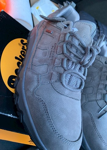 Dockers Gri Outdoor Erkek Ayakkabı - Görsel 11