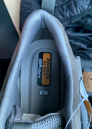 Dockers Gri Outdoor Erkek Ayakkabı - Görsel 9