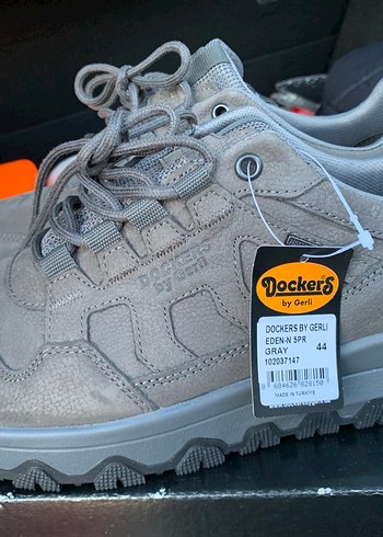 Dockers Gri Outdoor Erkek Ayakkabı - Görsel 2