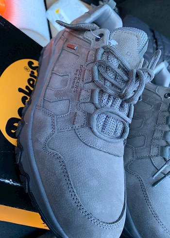 Dockers Gri Outdoor Erkek Ayakkabı - Görsel 4