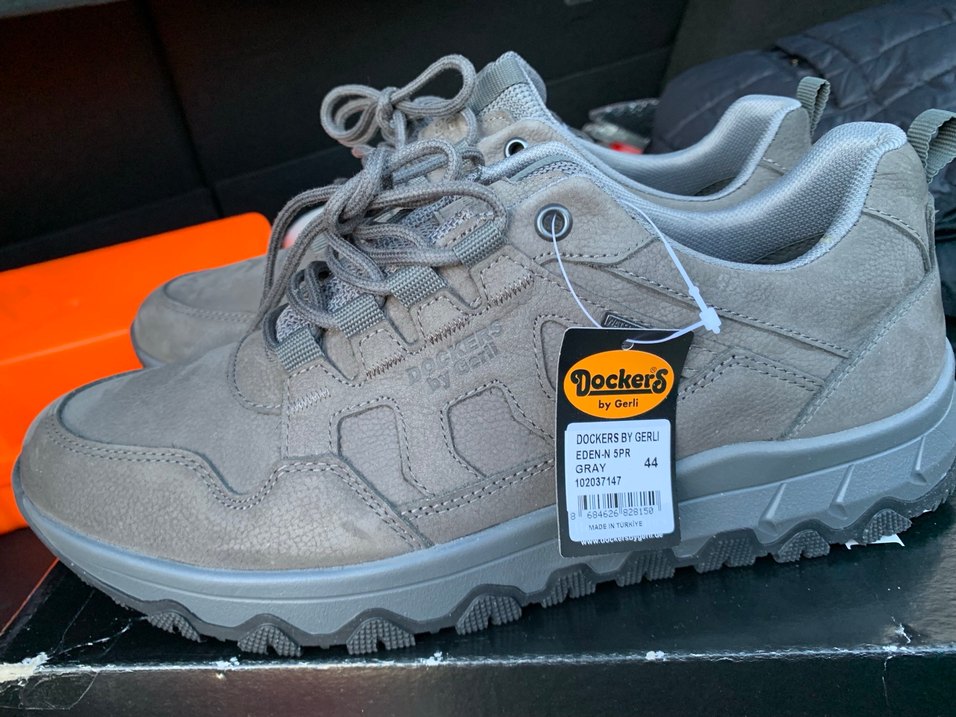 Dockers Gri Outdoor Erkek Ayakkabı - Görsel 2