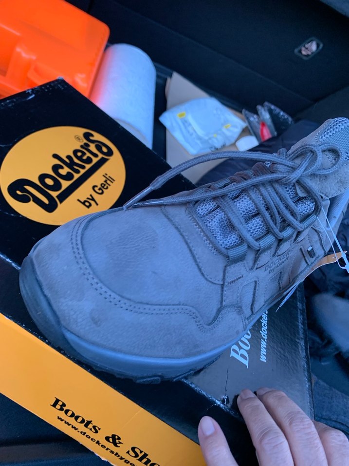 Dockers Gri Outdoor Erkek Ayakkabı - Görsel 3