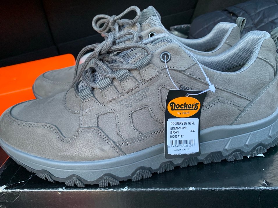 Dockers Gri Outdoor Erkek Ayakkabı - Görsel 5