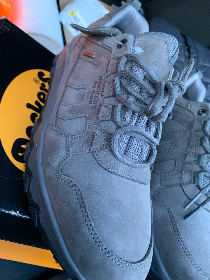 Dockers Gri Outdoor Erkek Ayakkabı - Görsel 4