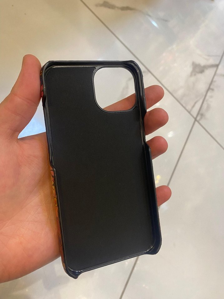 Gucci Çok Renkli Parlak Bohem Telefon Kılıfı Iphone 13-14 uyumlu - Görsel 2