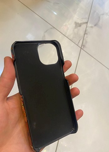 Çiçek Desenli Bohem Kılıf, Tokalı Iphone 13-14 - Görsel 2
