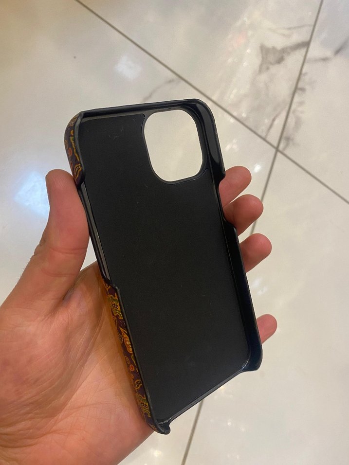 Gucci Çok Renkli Bohem Telefon Kılıfı Iphone 13-14 uyumlu - Görsel 2