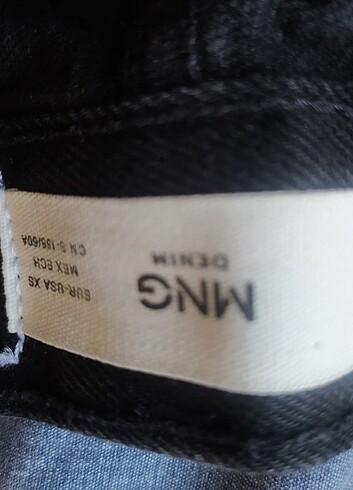 Mango denim etek  - Görsel 3