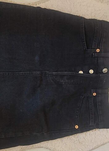 Mango denim etek  - Görsel 4