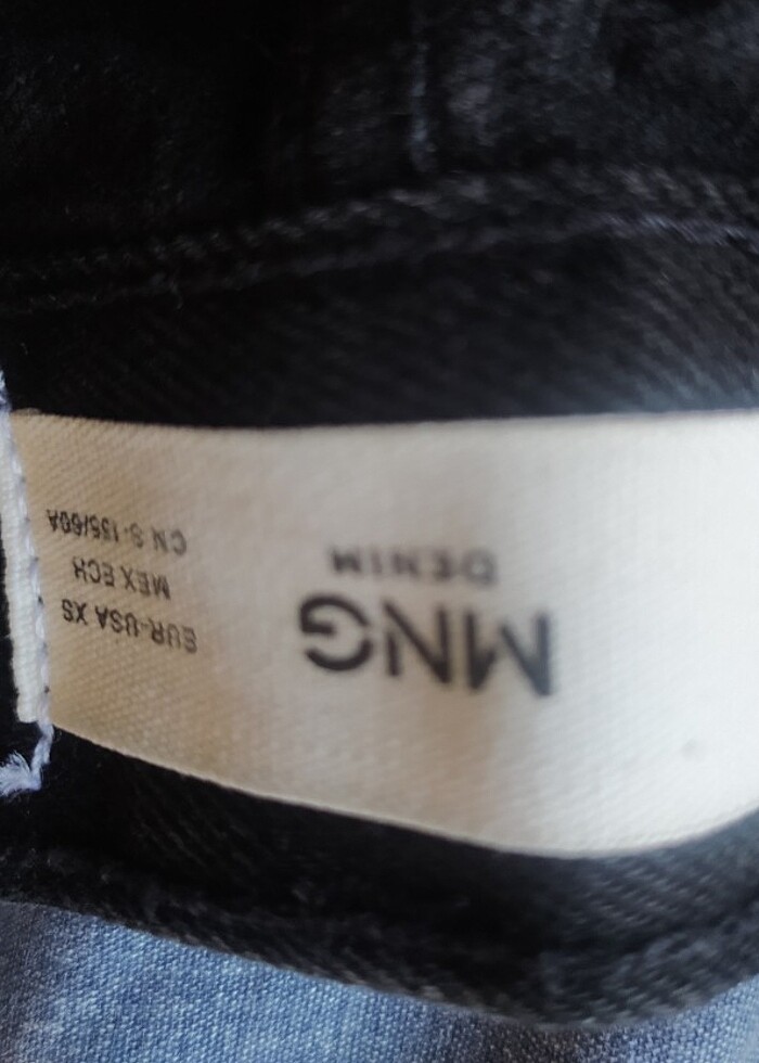 Mango denim etek  - Görsel 3