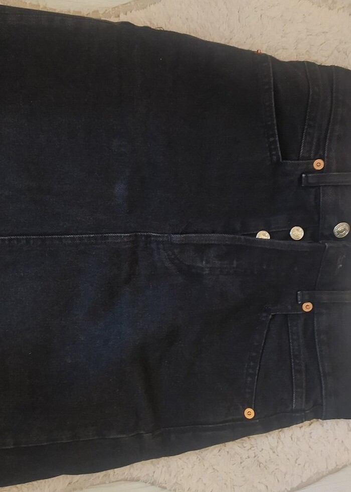 Mango denim etek  - Görsel 4