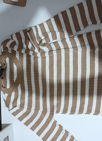 Çizgili body - Görsel 3