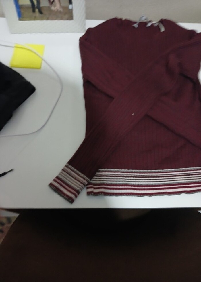 Bordo body - Görsel 2