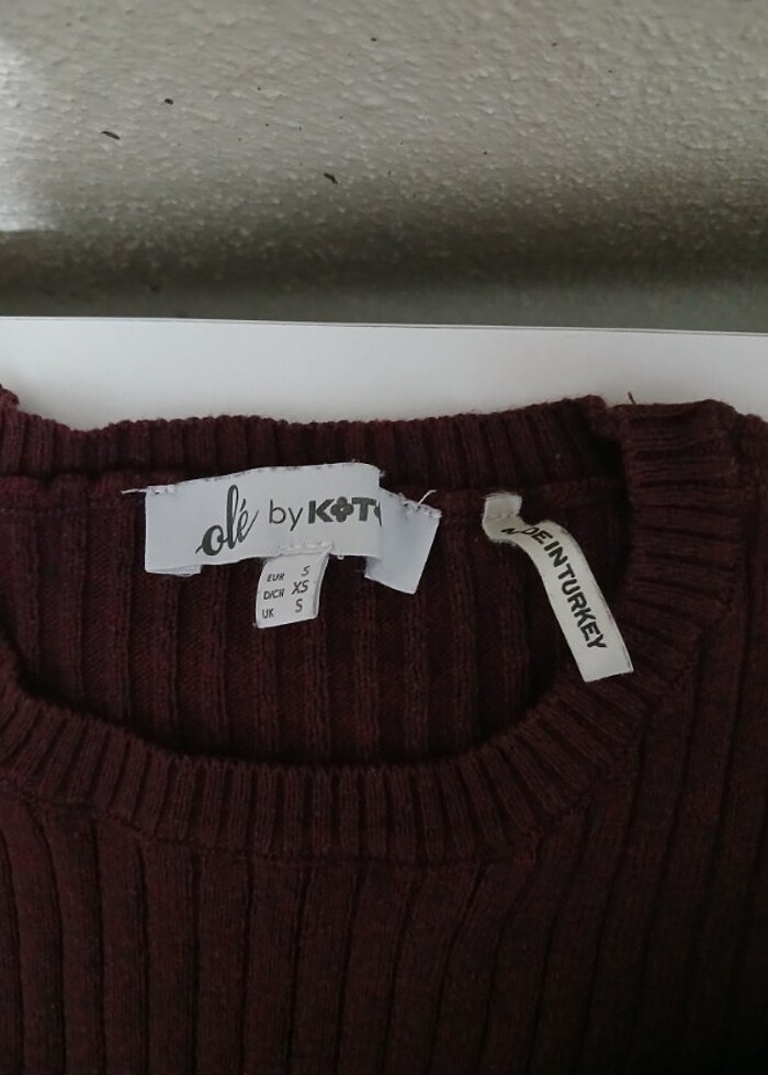 Bordo body - Görsel 3