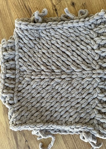 Lila Örgü Çocuk Süveter - Görsel 2