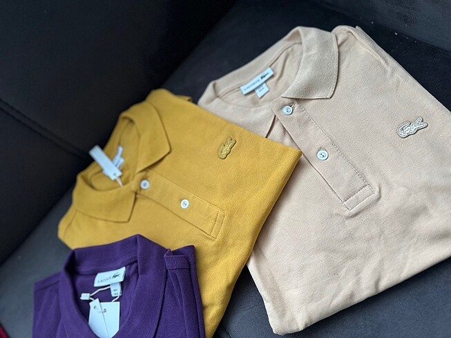 LACOSTE POLO YAKA