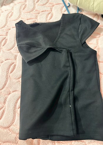 Parlak Siyah Hemşire Korsesi Midi Boy - Görsel 3