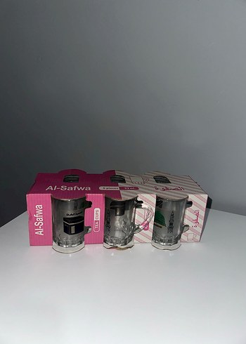 Kahve Yanı Su Bardağı