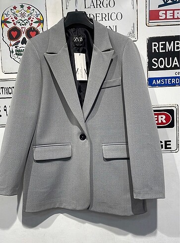Zara oversize blazer