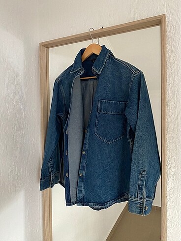 m Beden Massimo dutti kot ceket