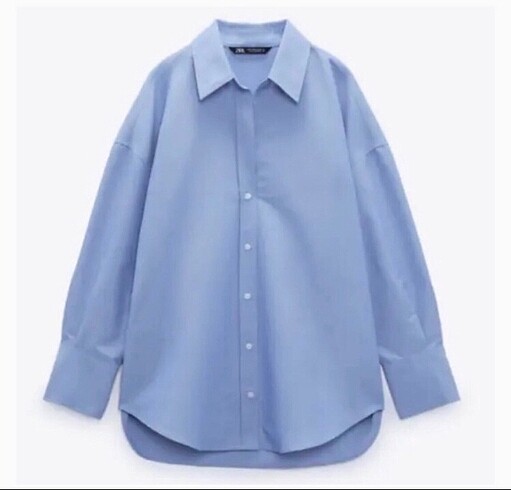 Zara mavi gömlek