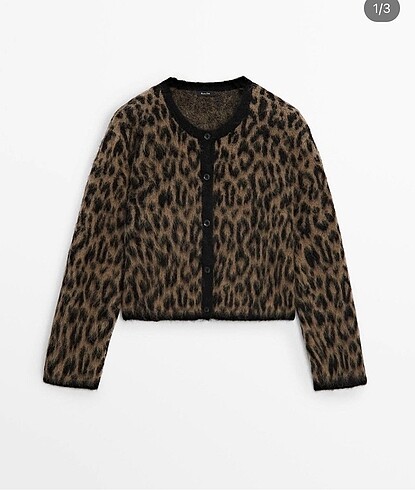 Massimo dutti leopar ceket