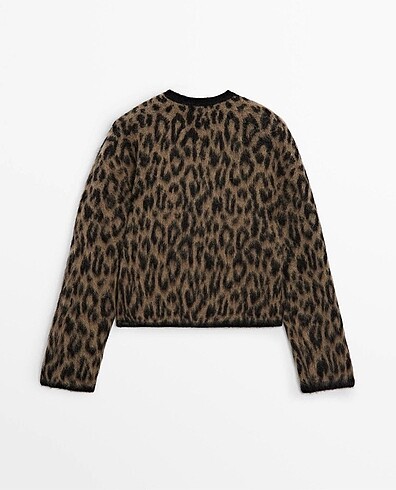 Massimo Dutti Massimo dutti leopar ceket
