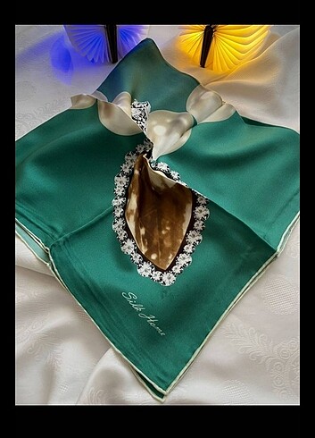 Silk Home Twill İpek Eşarp